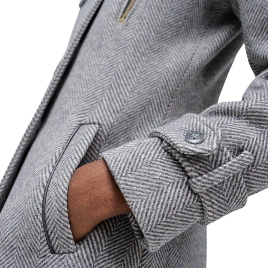 Wala Chaquetas Salsa 546 - Zs_Pea Coat