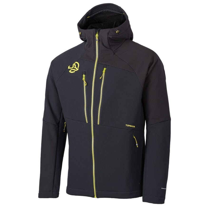 wala Chaquetas Ternua Lokkta Hard Hood Jkt M