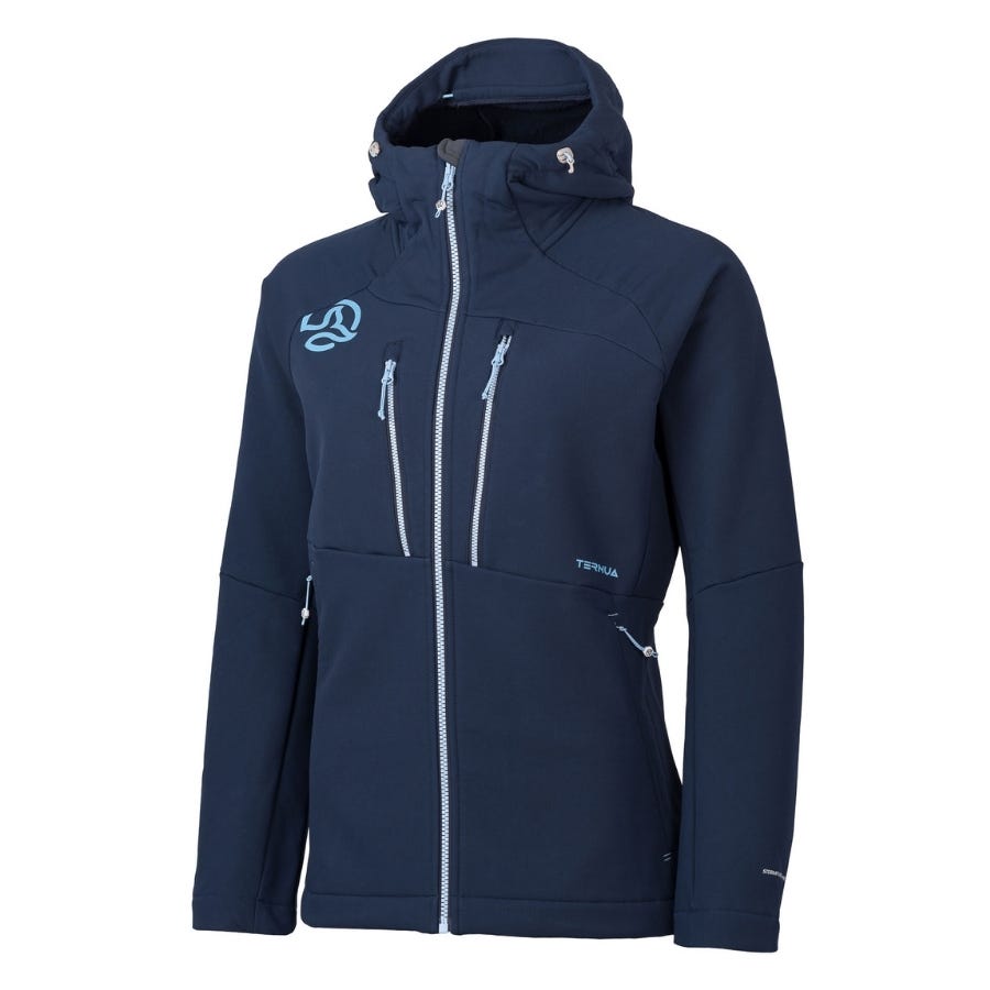 wala Chaquetas Ternua Lokkta Hard Hood Jkt W
