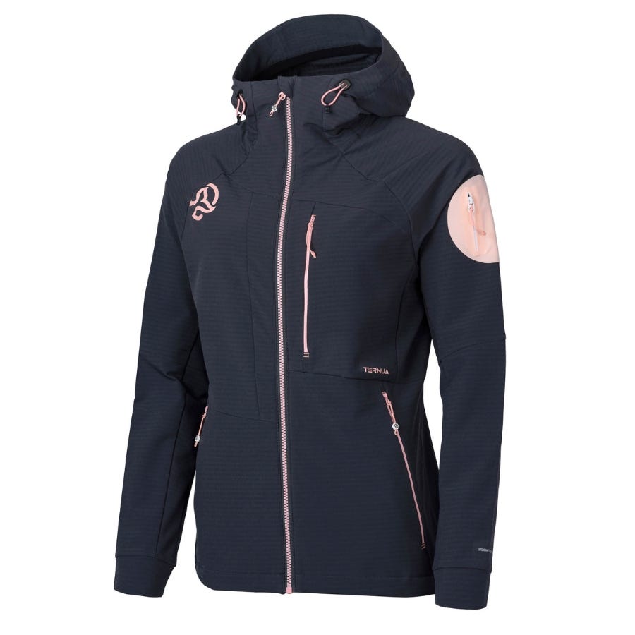 wala Chaquetas Ternua Torsen Hard Hood Jkt W
