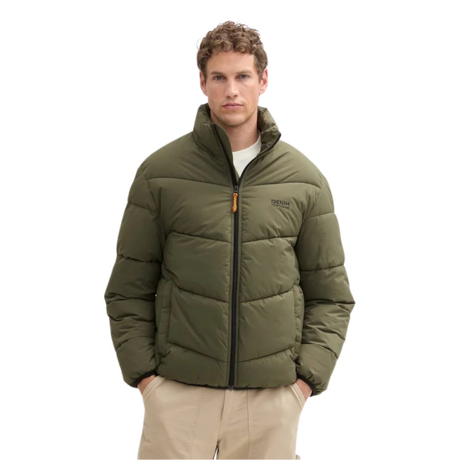 Wala Chaquetas Tom Tailor Stand-Up Puffer Jacket