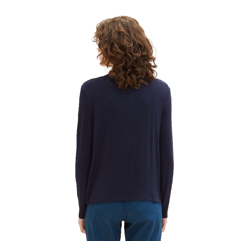 Wala Chaquetas Tom Tailor T-Shirt Cardigan