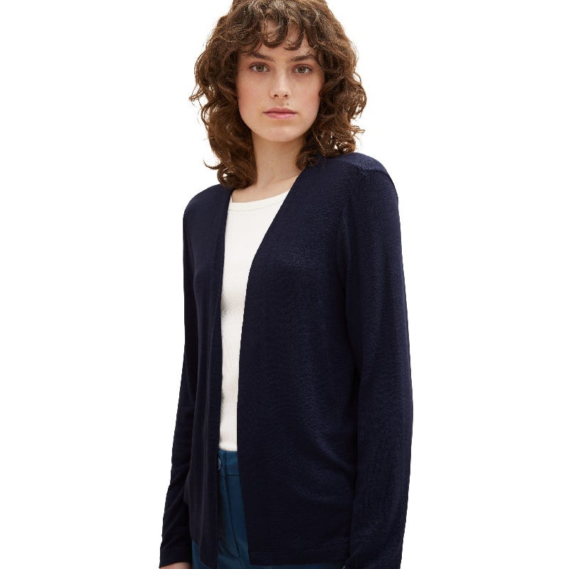 wala Chaquetas Tom tailor T-Shirt Cardigan