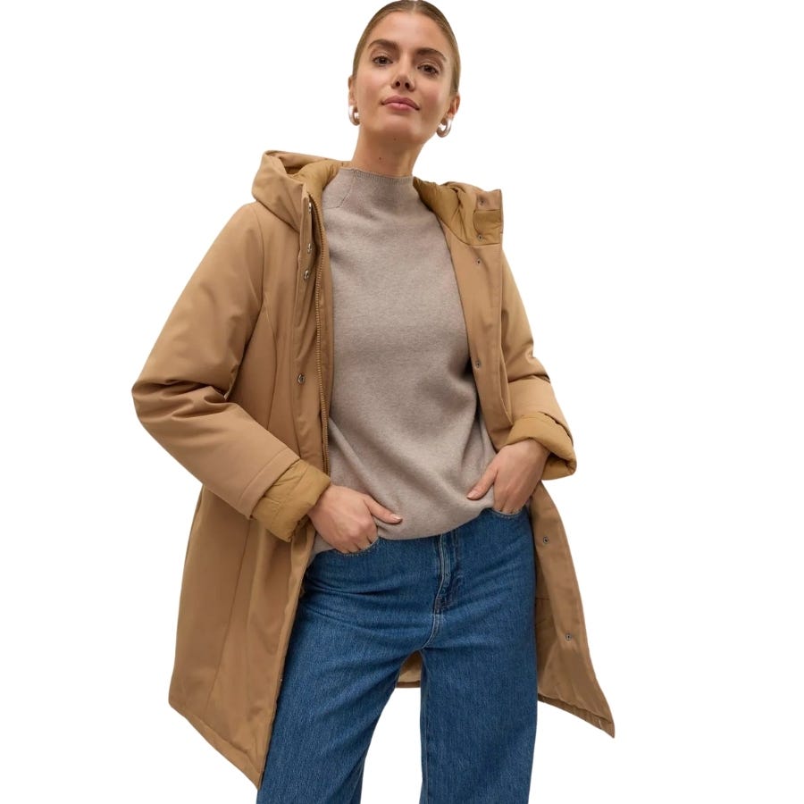 wala Chaquetas Vero moda Vmsoftshellrome Wrp Coat