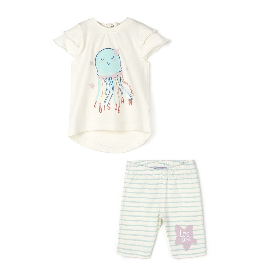 wala Conjuntos Lois 53112 06 BLANCO