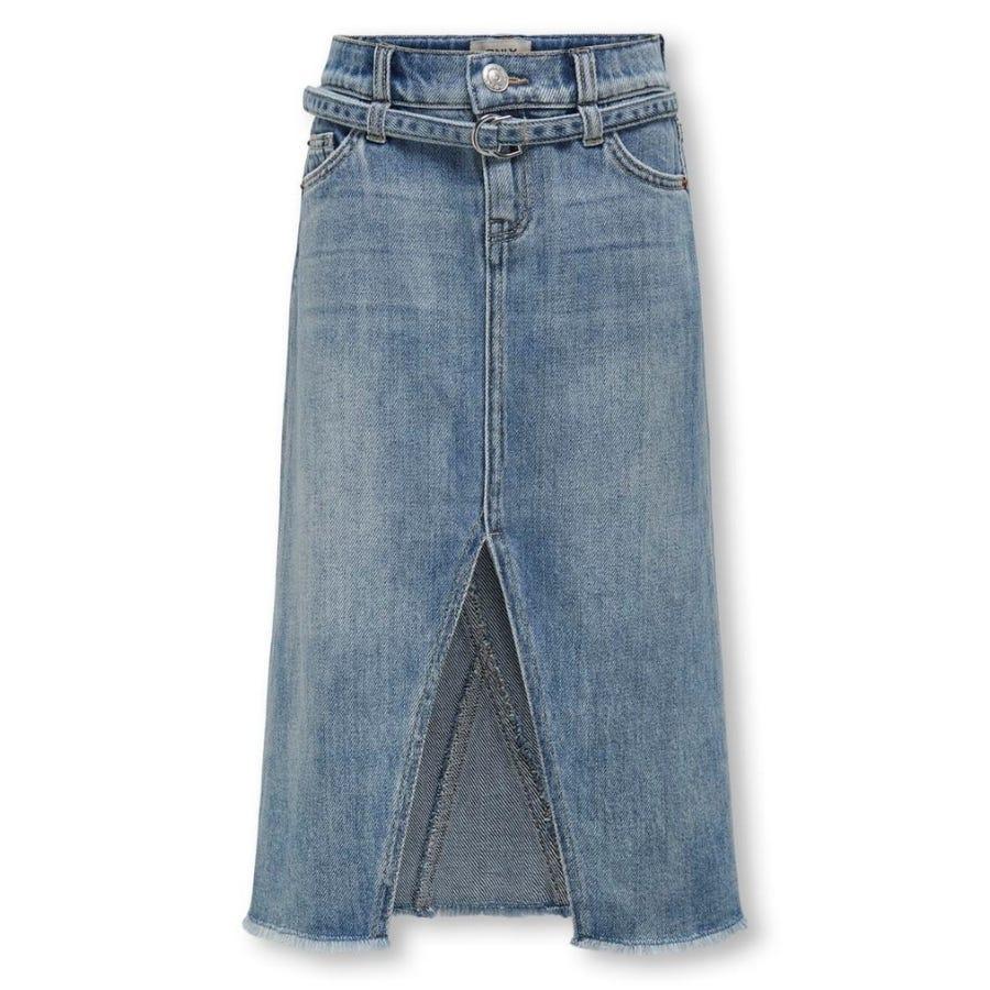 Wala Faldas Only Kids Kogcady Dnm Midi Skirt Gua