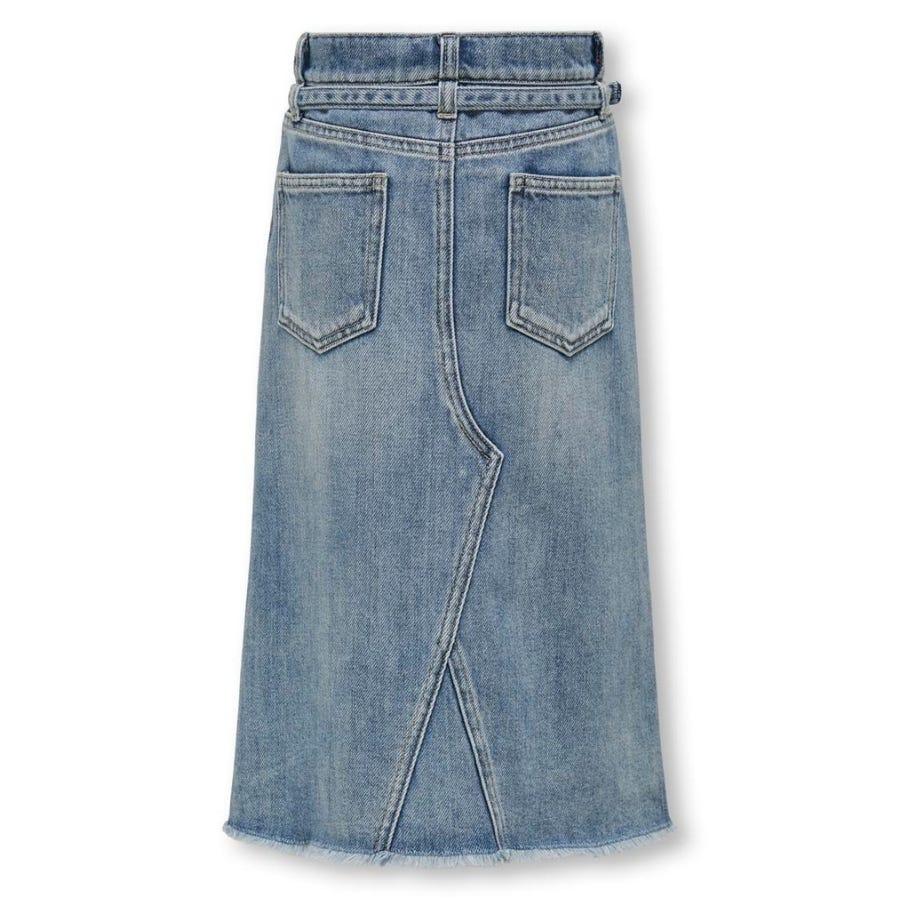 Wala Faldas Only Kids Kogcady Dnm Midi Skirt Gua