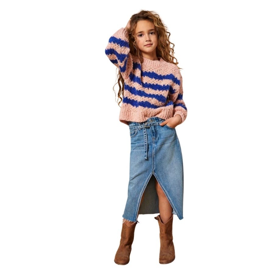 wala Faldas Only kids Kogcady Dnm Midi Skirt Gua