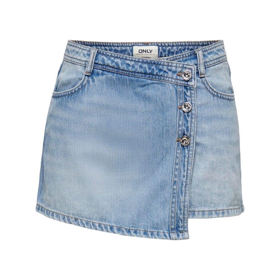 wala Faldas Only Onllesly Reg Lb Dnm Skort Bj Noos