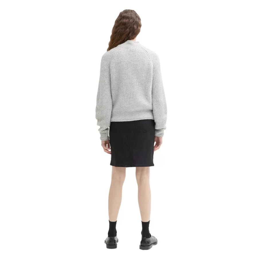 Wala Faldas Tom Tailor Coated Denim Skirt