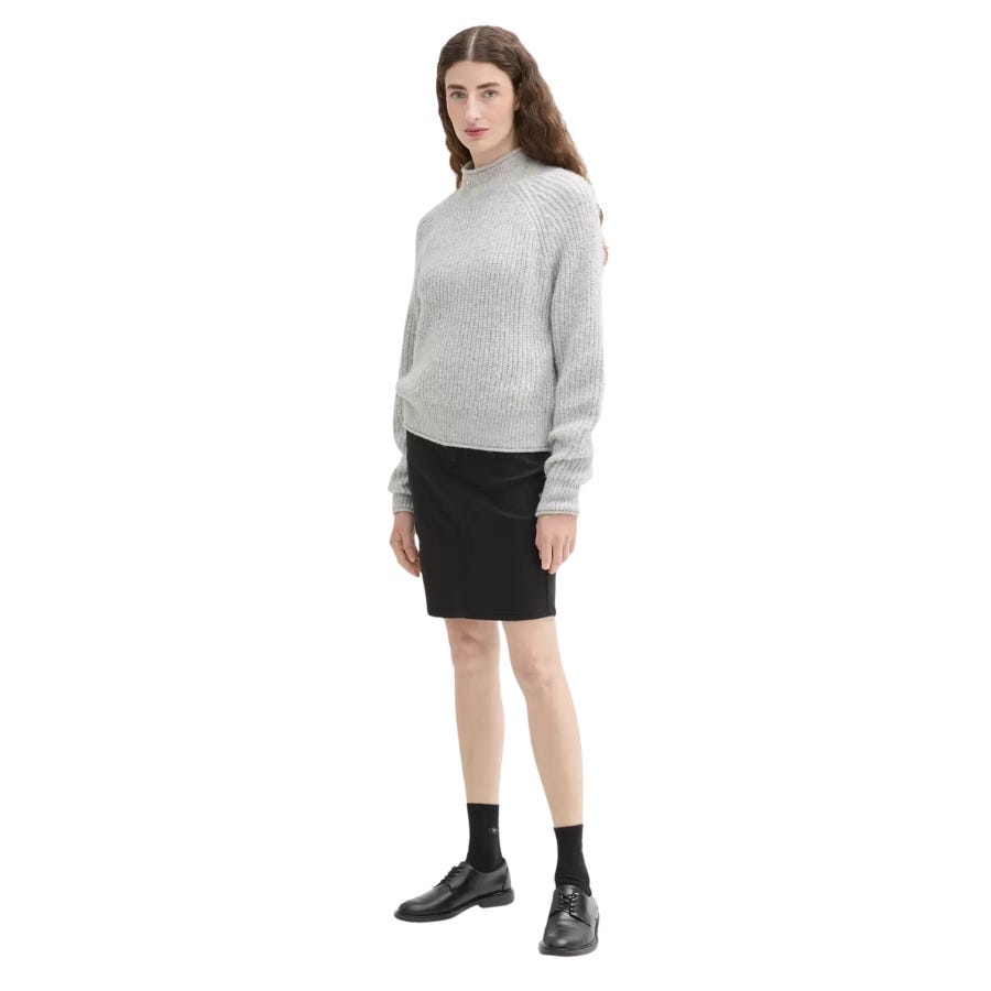 wala Faldas Tom tailor Coated Denim Skirt