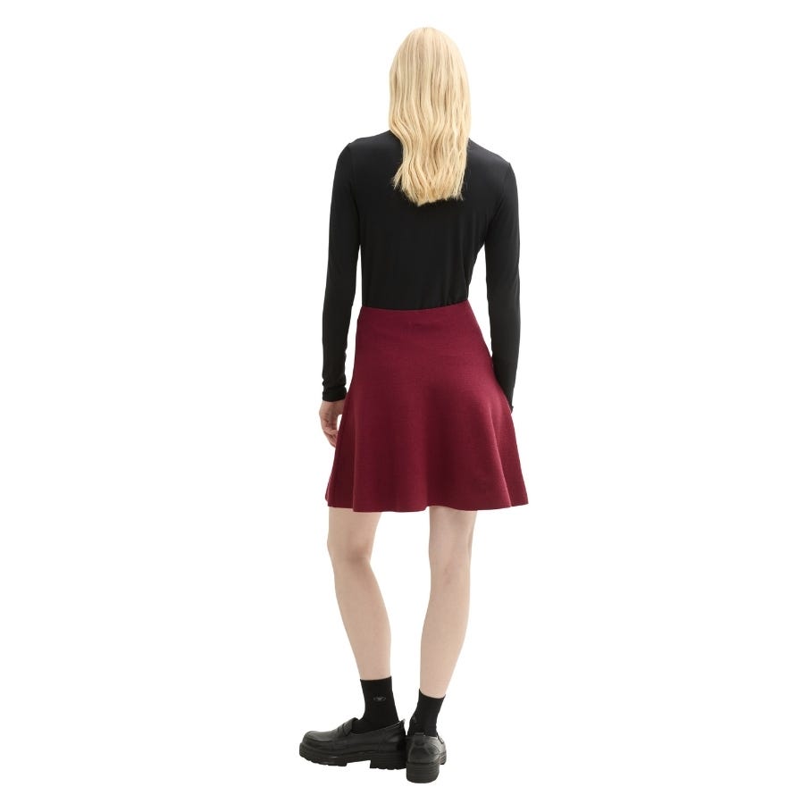 Wala Faldas Tom Tailor Knitted Skater Skirt Skirts