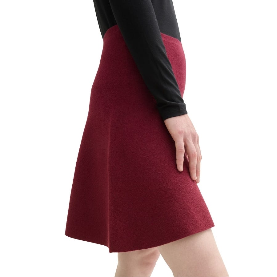 Wala Faldas Tom Tailor Knitted Skater Skirt Skirts