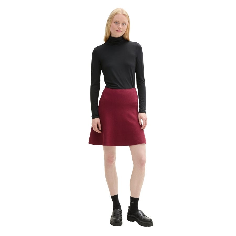 Wala Faldas Tom Tailor Knitted Skater Skirt Skirts