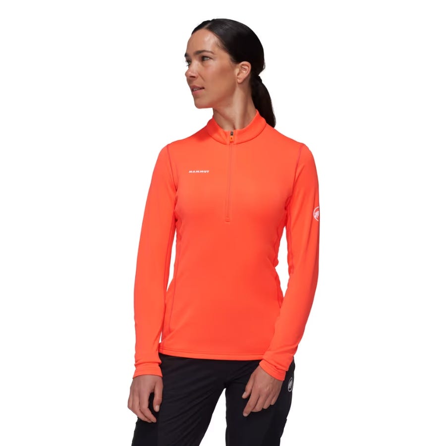 Wala Forros Polares Mammut Aenergy Ml Half Zip