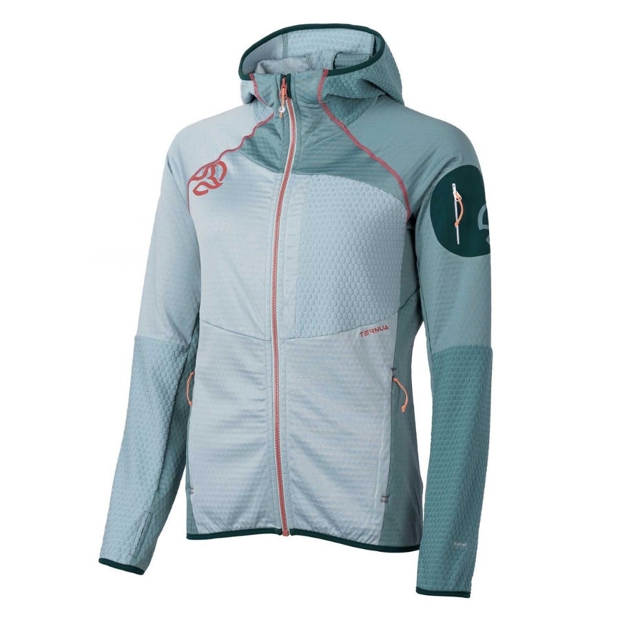 wala Forros polares Ternua Ragger Hood Jkt W