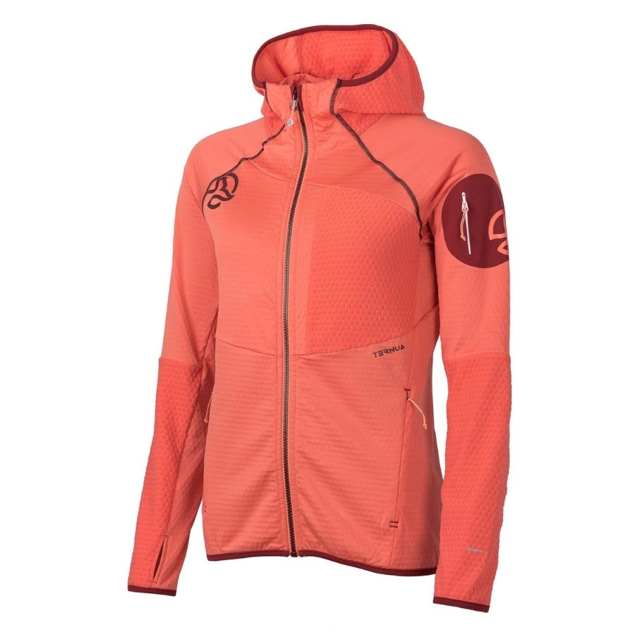 wala Forros polares Ternua Ragger Hood Jkt W