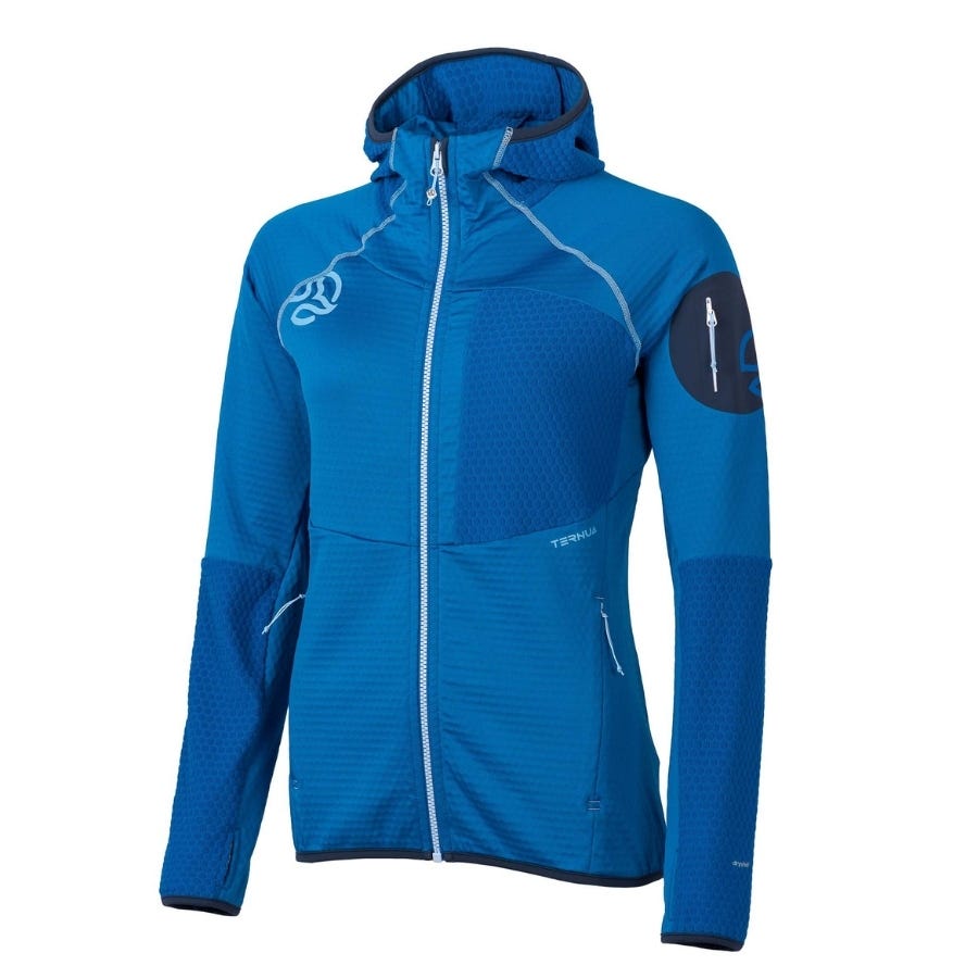 wala Forros polares Ternua Ragger Hood Jkt W