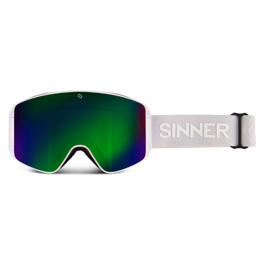 wala Gafas Sinner Aura - Matte White
