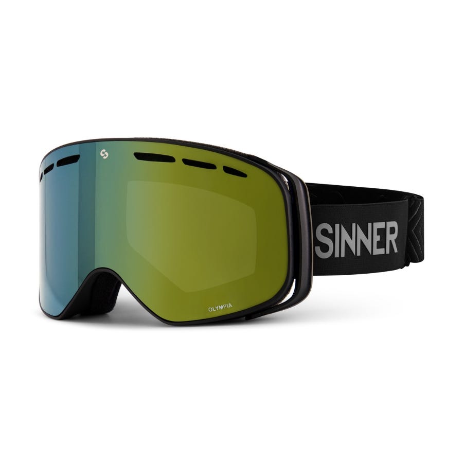 wala Gafas Sinner Olympia - Matte Black