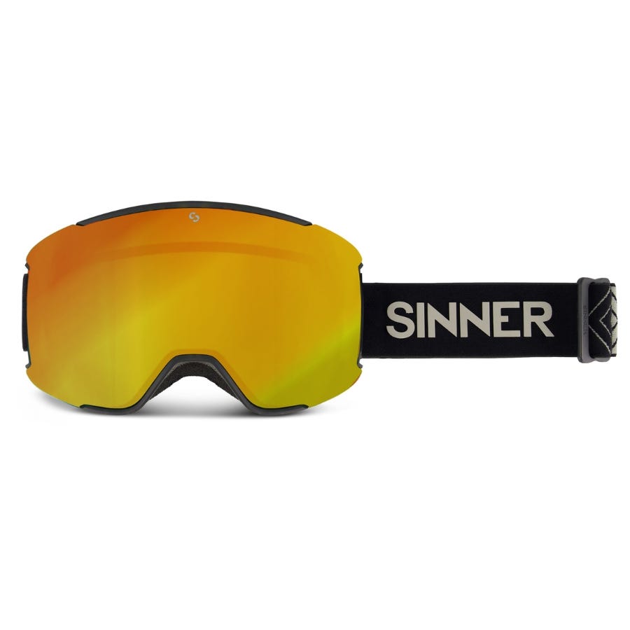 wala Gafas Sinner Snowflake - Matte Black