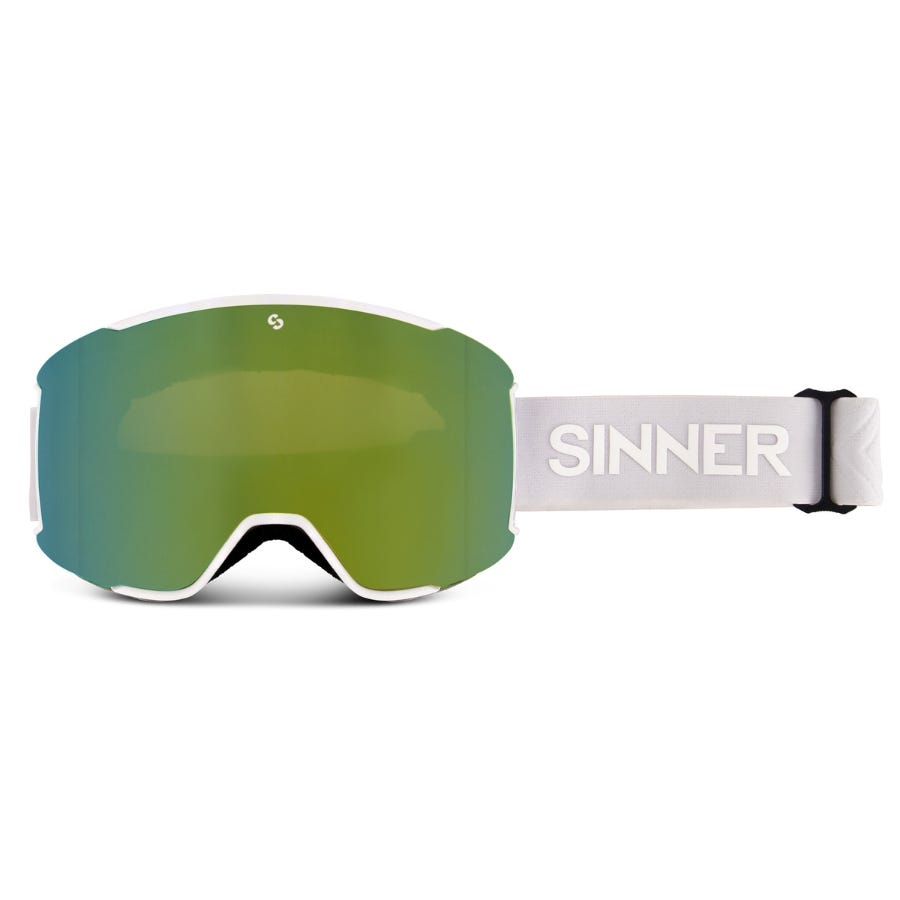 wala Gafas Sinner Snowflake - Matte White