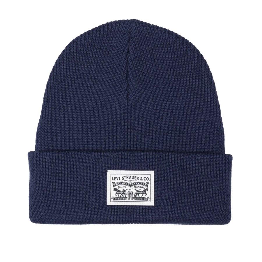 wala Gorros Levis Backpatch Beanie
