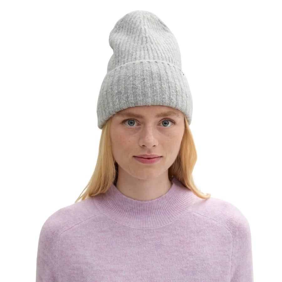 wala Gorros Tom tailor Ribbed Beanie Accessories
