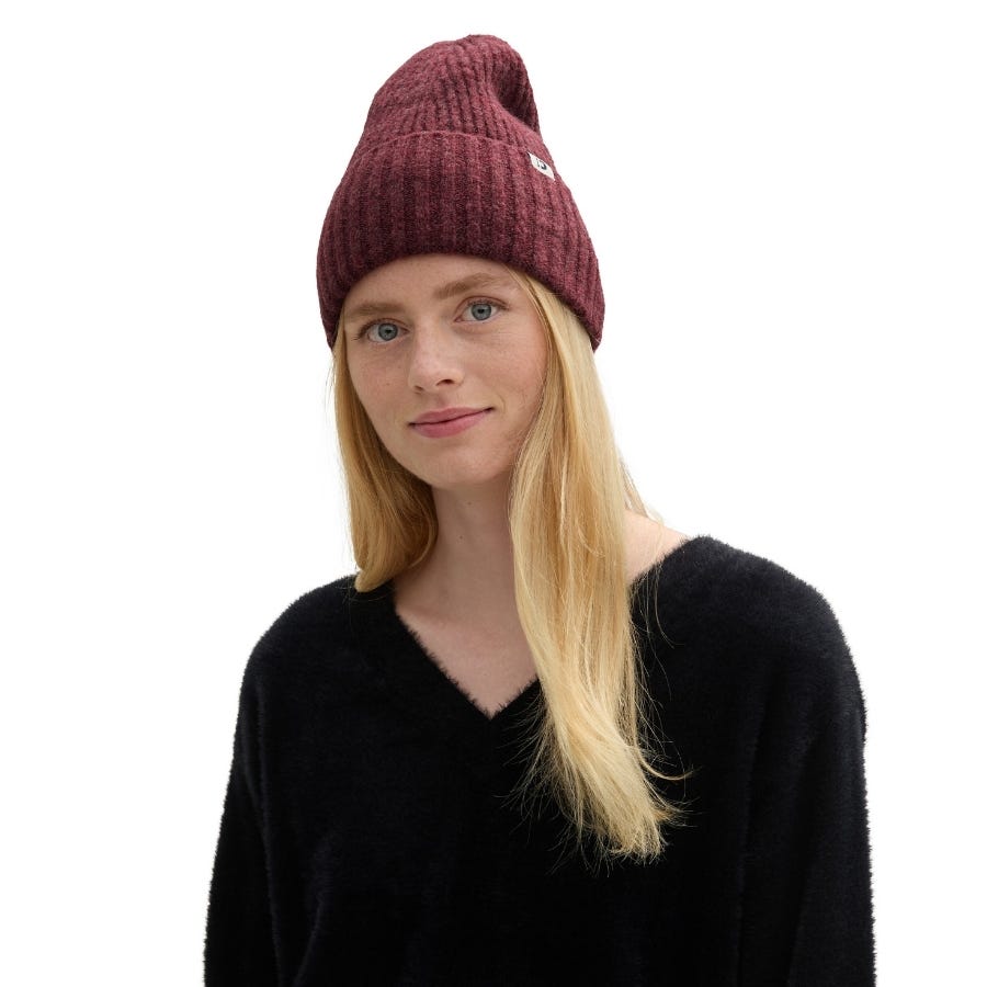 wala Gorros Tom tailor Ribbed Beanie Accessories