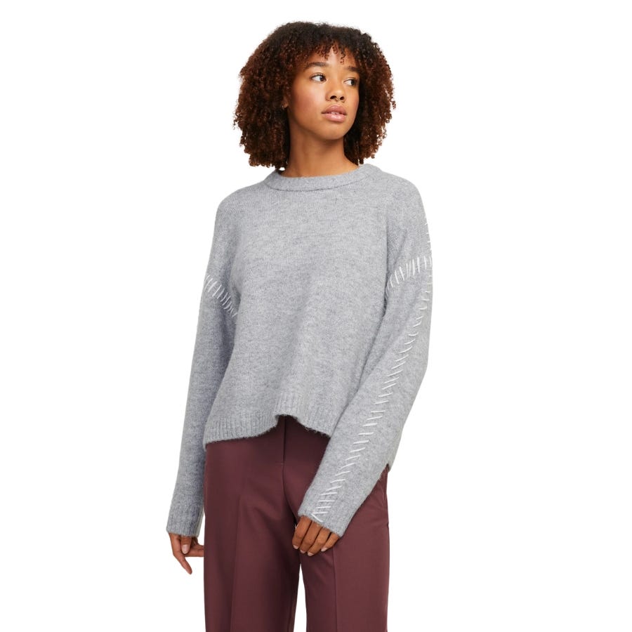 wala Jerseys Jjxx Jxitzel Crew Neck Knit