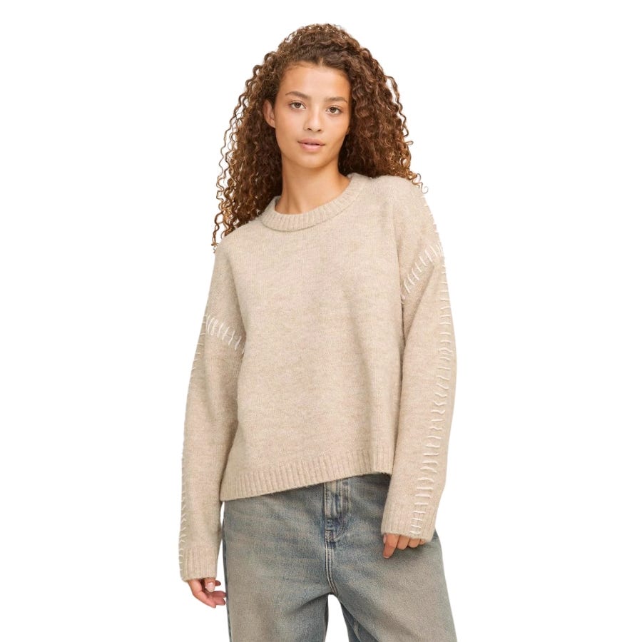 wala Jerseys Jjxx Jxitzel Crew Neck Knit