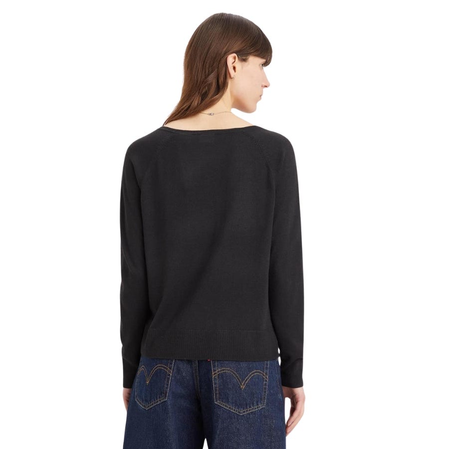 Wala Jerseys Levis Petal Vneck Sweater