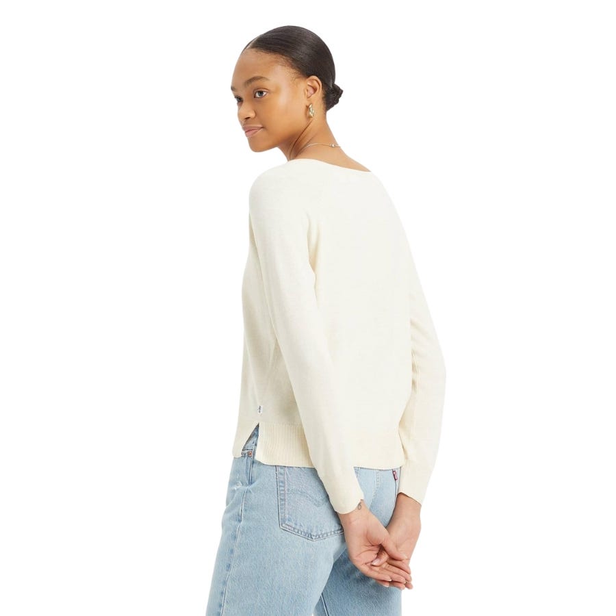 Wala Jerseys Levis Petal Vneck Sweater