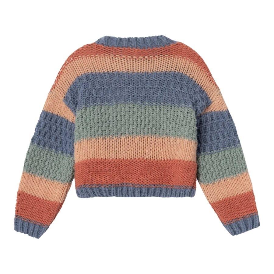 Wala Jerseys Name-it Nkfolaura Ls Knit