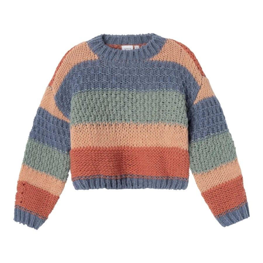 Wala Jerseys Name-it Nkfolaura Ls Knit