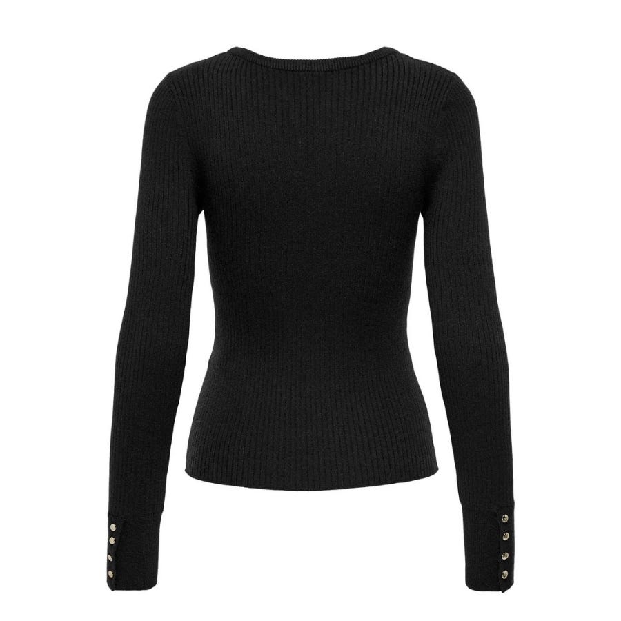 Wala Jerseys Only Onlibi Ls Rib O-Neck Cc Knt