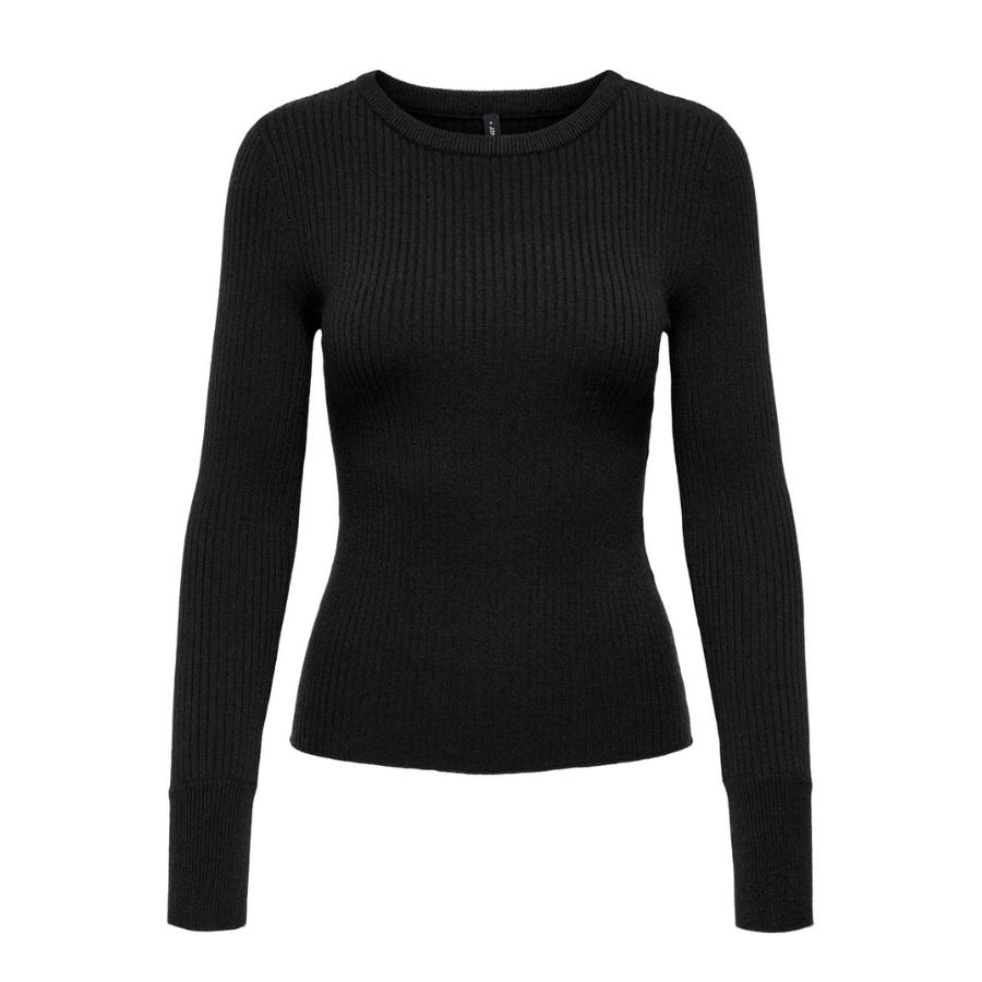 wala Jerseys Only Onlibi Ls Rib O-Neck Cc Knt