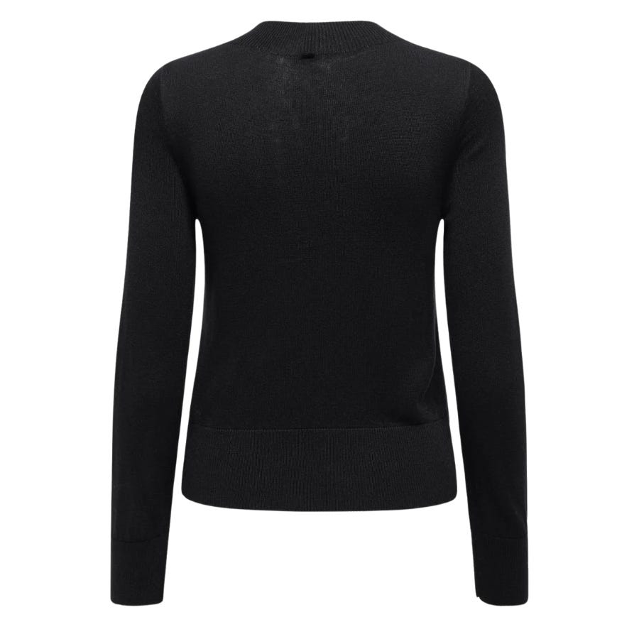 Wala Jerseys Only Onlsolita Ls Stone O-Neck Knt