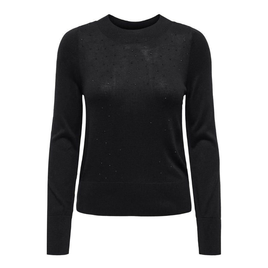 wala Jerseys Only Onlsolita Ls Stone O-Neck Knt