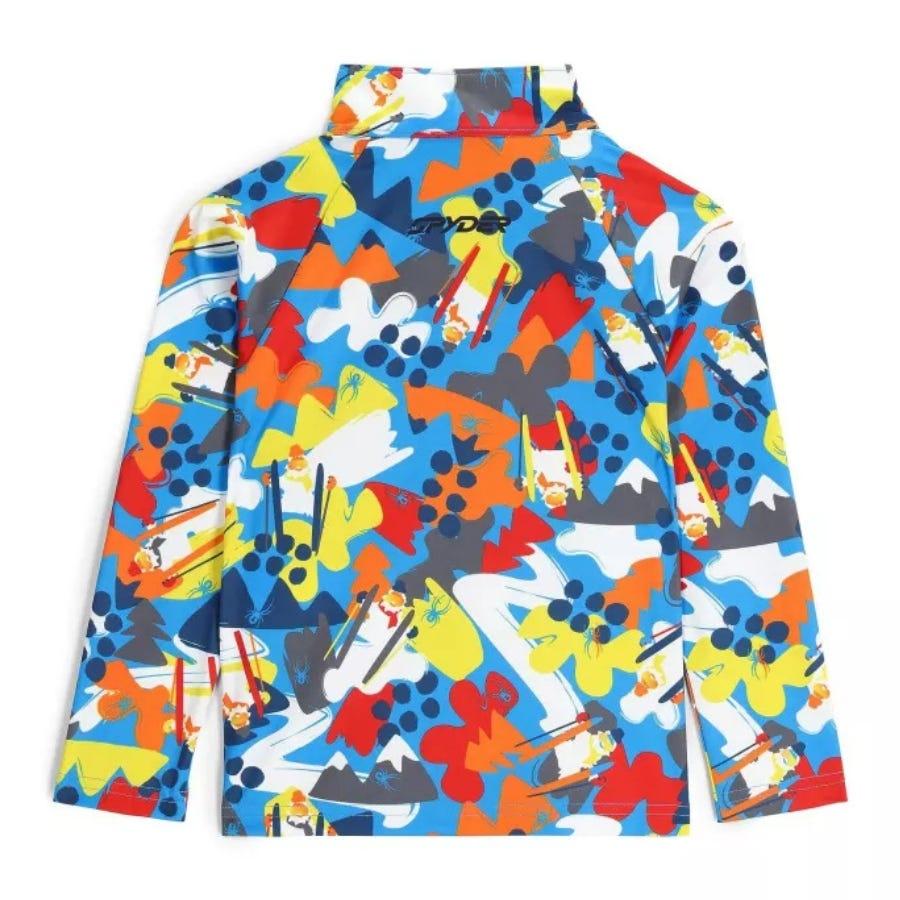 Wala Jerseys Spyder Mini Glacial 1 2 Zip