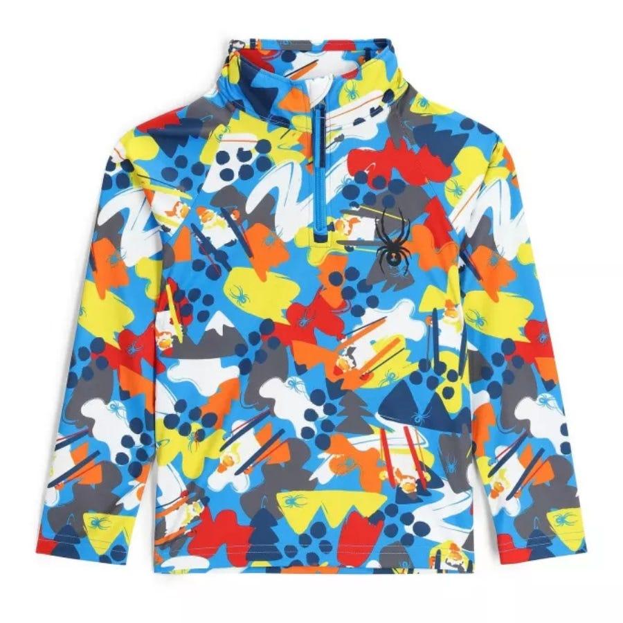 wala Jerseys Spyder Mini Glacial 1 2 Zip