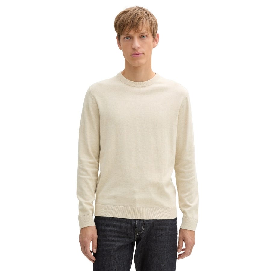 Wala Jerseys Tom Tailor Basic Knitted Sweater