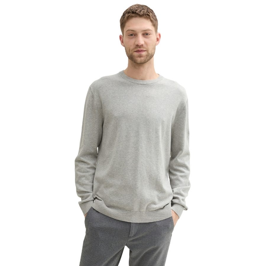 Wala Jerseys Tom Tailor Basic Knitted Sweater