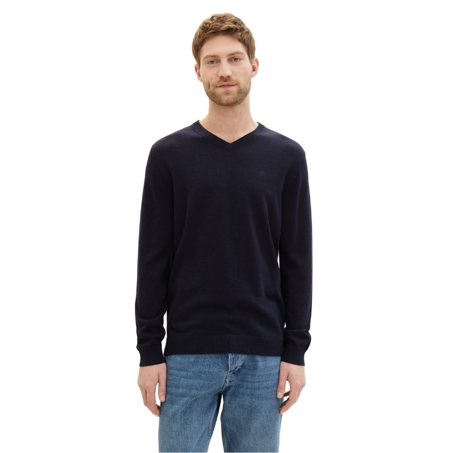 wala Jerseys Tom tailor Knitted V-neck