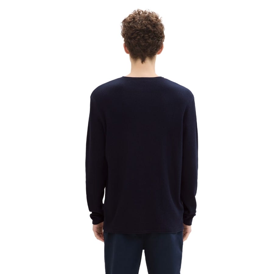 Wala Jerseys Tom Tailor Structured Jumper