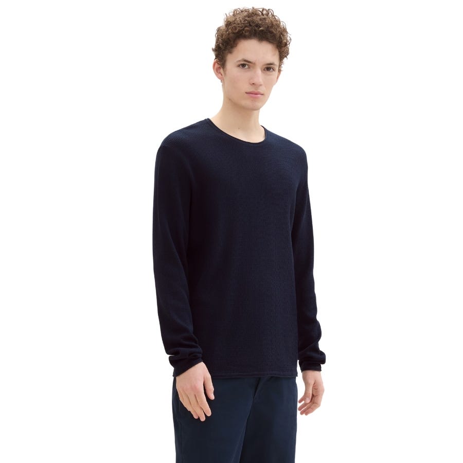 wala Jerseys Tom tailor Structured jumper