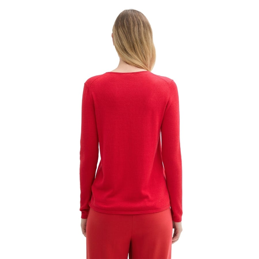 Wala Jerseys Tom Tailor Sweater Basic V-Neck