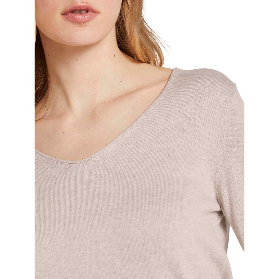 Wala Jerseys Tom Tailor Sweater Basic V-Neck