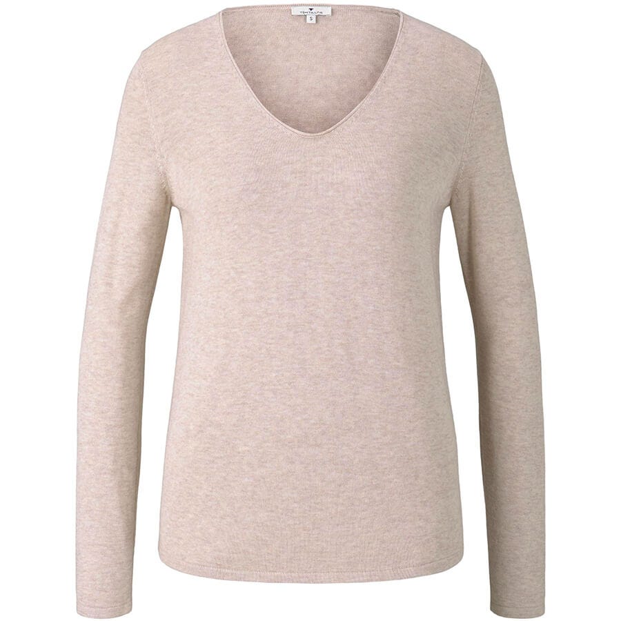 wala Jerseys Tom tailor Sweater Basic V-Neck