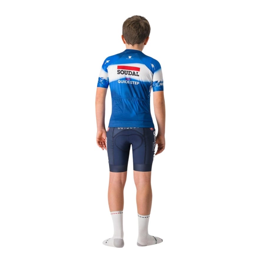 Wala Maillots Castelli Maillot Aero Kid La Vuelta